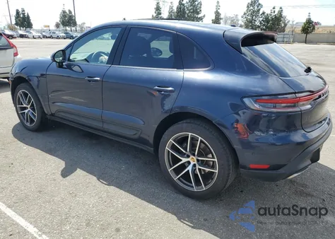 2022 Porsche Macan z USA, uszkodzony, nr VIN WP1AA2A51NLB06422